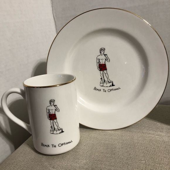 4 PCs of Vintage Dayton Hudson 1999 Merry Masterpieces 24K Trim Porcelain China - Picture 2 of 9